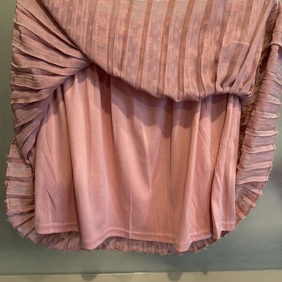 Entro Pink Skirt Size: M - Picture 4 of 5